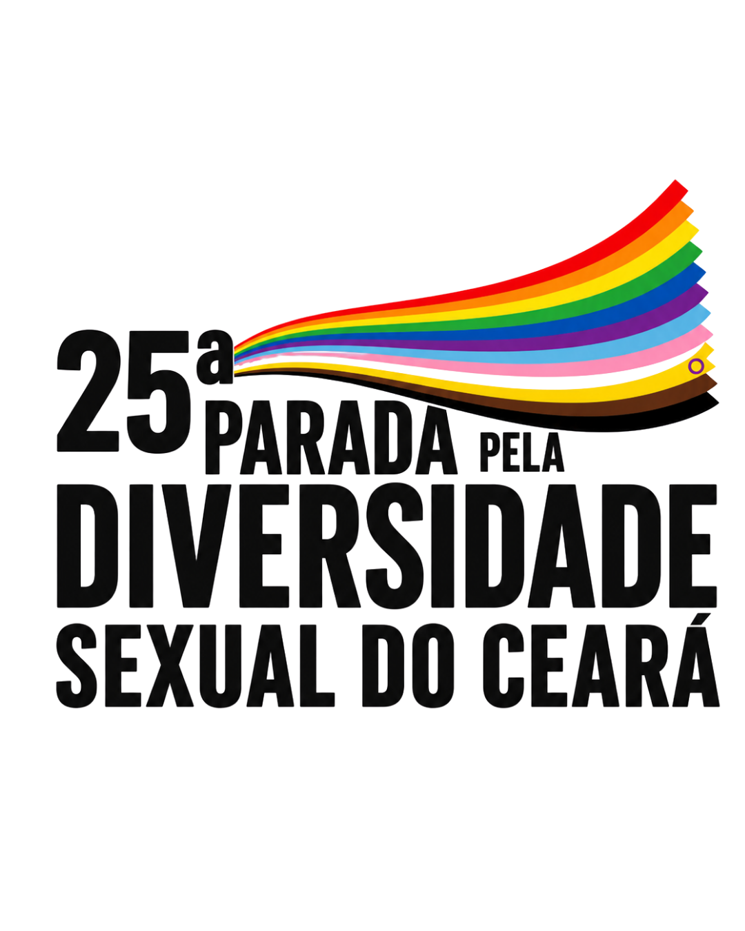 Selo – 25ª Parada pela Diversidade Sexual do Ceará