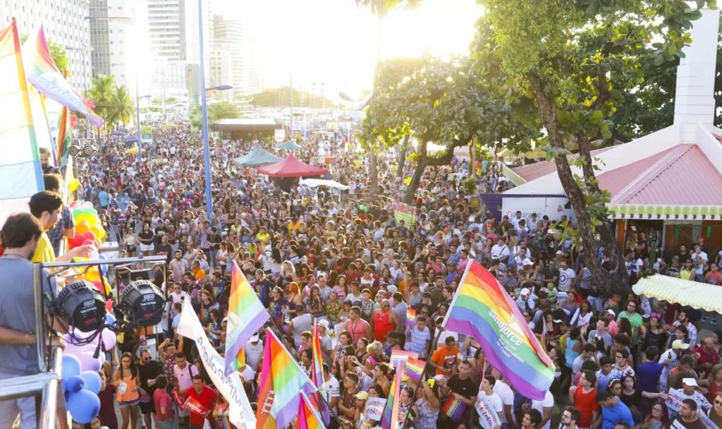 Parada pela Diversidade Sexual do Ceará